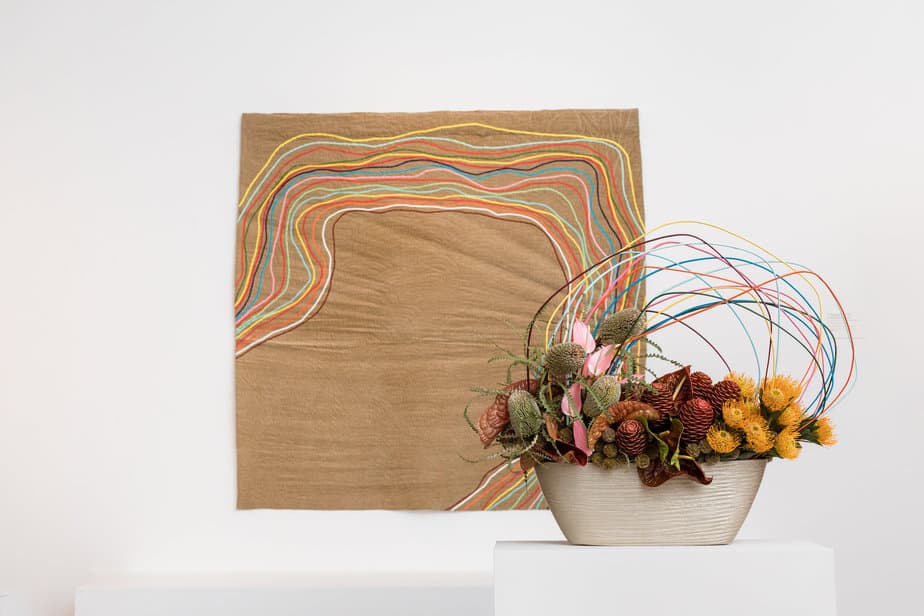 Bouquets to Art 2019 at the de Young museum. Photography by Gary Sexton. Image courtesy of the Fine Arts Museums of San Francisco.