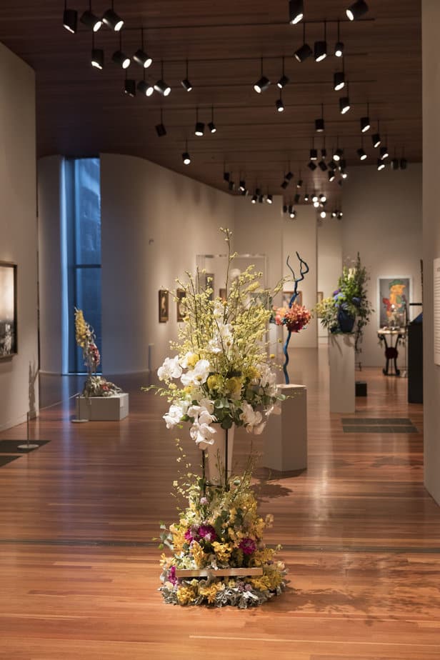 Bouquets to Art 2019 at the de Young museum. Photography by Gary Sexton. Images courtesy of the Fine Arts Museums of San Francisco.