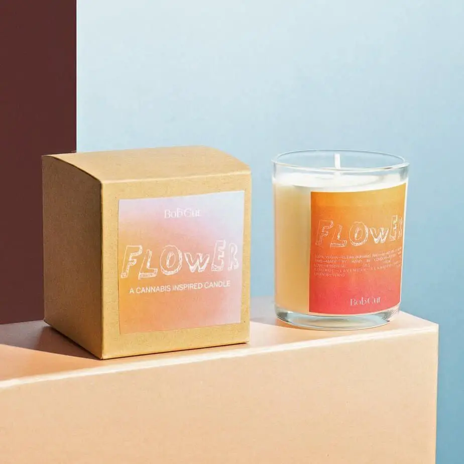 Bob Cut Shop - In the spirit of 420, though we can’t be together on this day, we created a candle that mirrors the feeling of being on Hippie Hill. Notes of Sweet Orange, Lavender, and so much more. Remember to light this baby up whilst toking to get you through an indoor 420. // bobcutshop.com