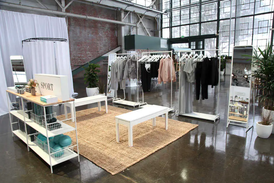 With pop-up’s from a variety of clothing and non-clothing labels such as Goop’s own G Label.