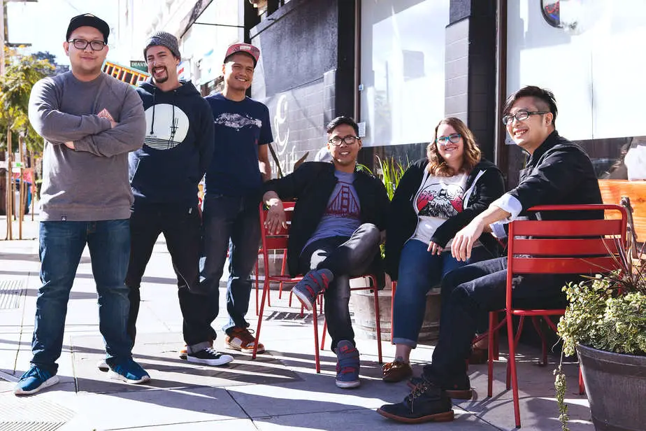 The In Hiatus team wearing San Franpsycho, Photography by  Danielle Rueda