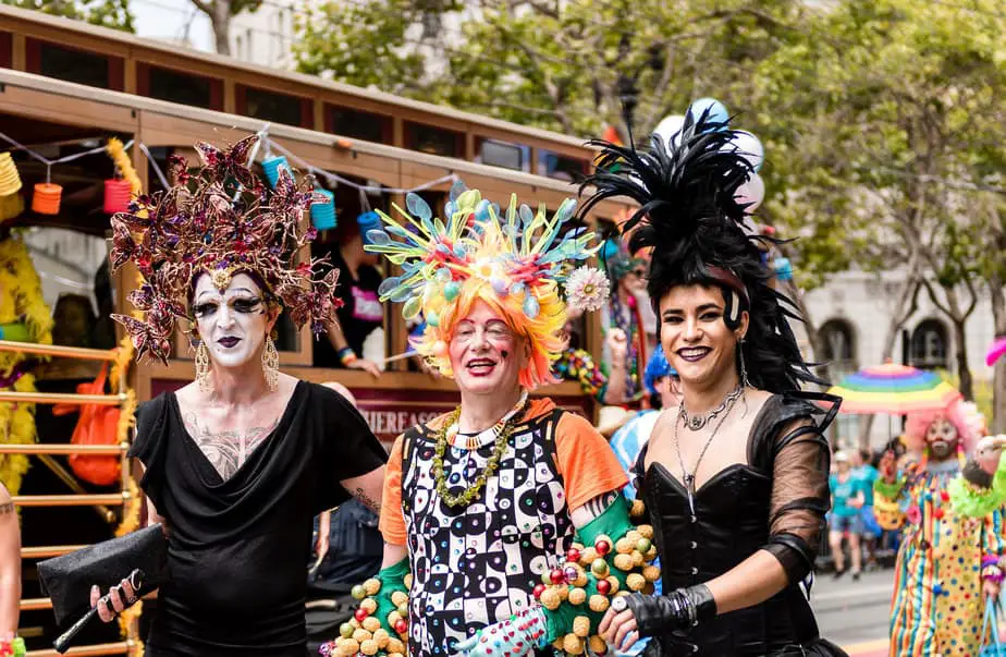 San Francisco Pride 2016, photo via Hoodline.