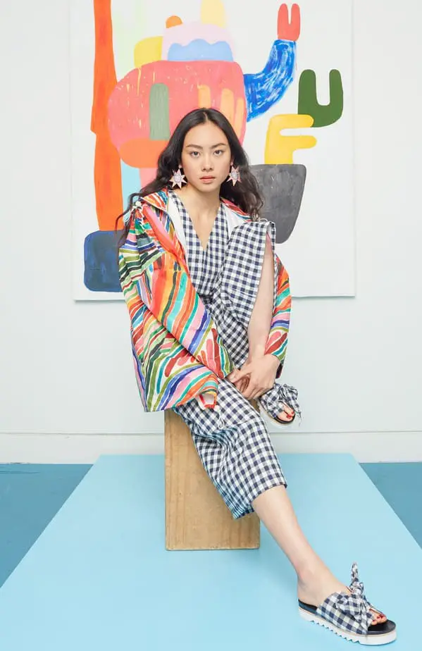 A Colorful Collaboration Between Kindah Khalidy and Gorman Clothing Um  We Want It All - 28