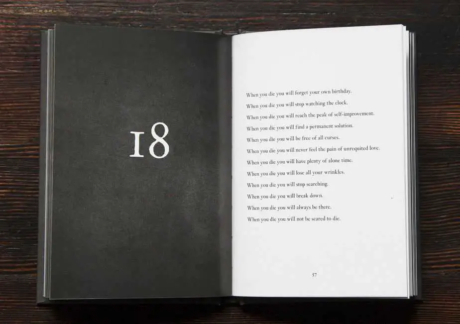 A meditation from Lindsay Tunkl’s recently released book  When You Die You Will Not Be Scared To Die  published by Parallax Press
