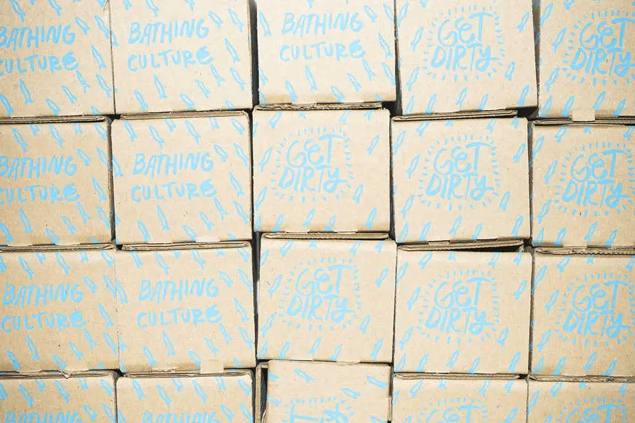 Bathing Culture recyclable packaging—the duo have made it clear from the get-go that any product they make needs to address a problem in the current economic chain.