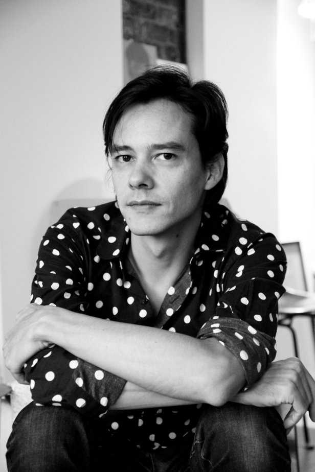 Portrait of Frédéric Tcheng, courtesy of SFFILM.
