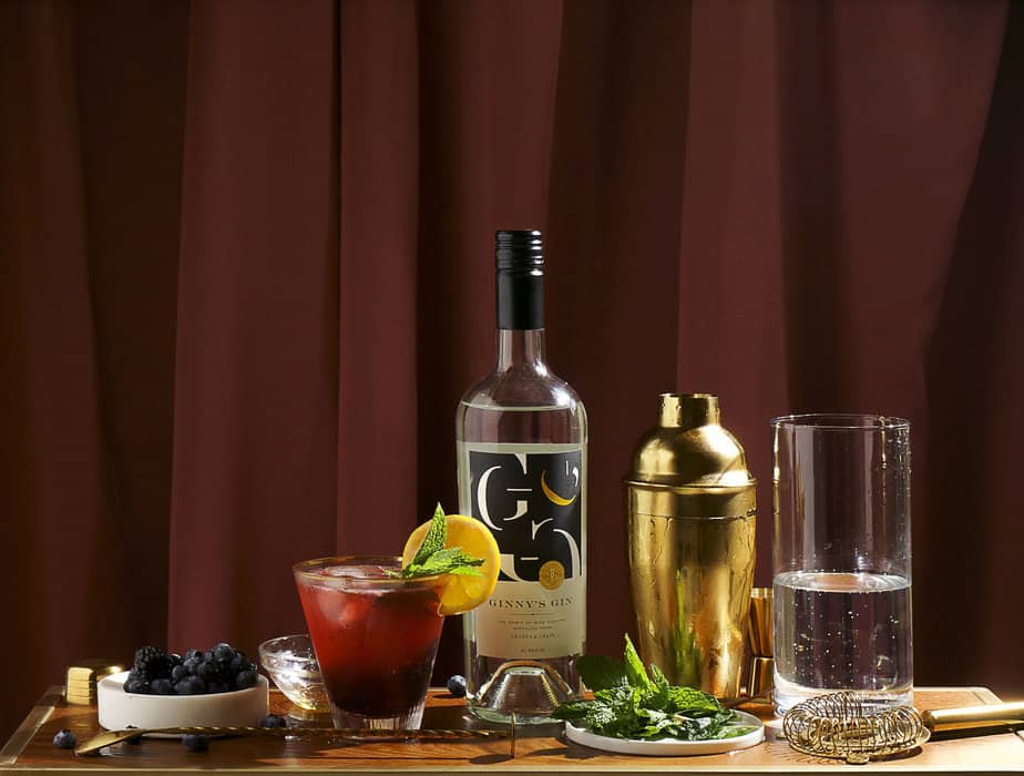 Secret Recipe: The Black And Blue Berry Gin & Tonic For Summer Long Sipping