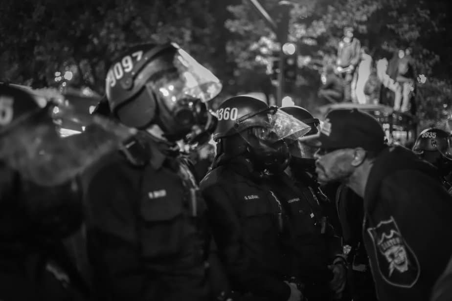 Eyes of a Protest  Black Lives Matter in Oakland - 53