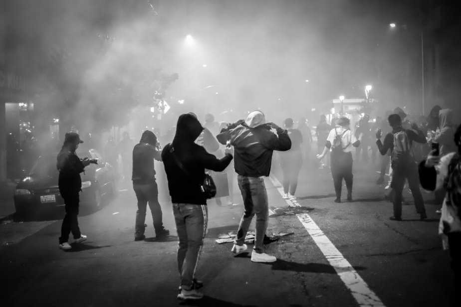 Eyes of a Protest  Black Lives Matter in Oakland - 46