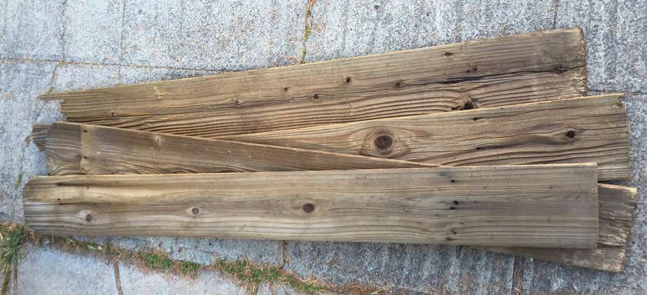Old Fence boards