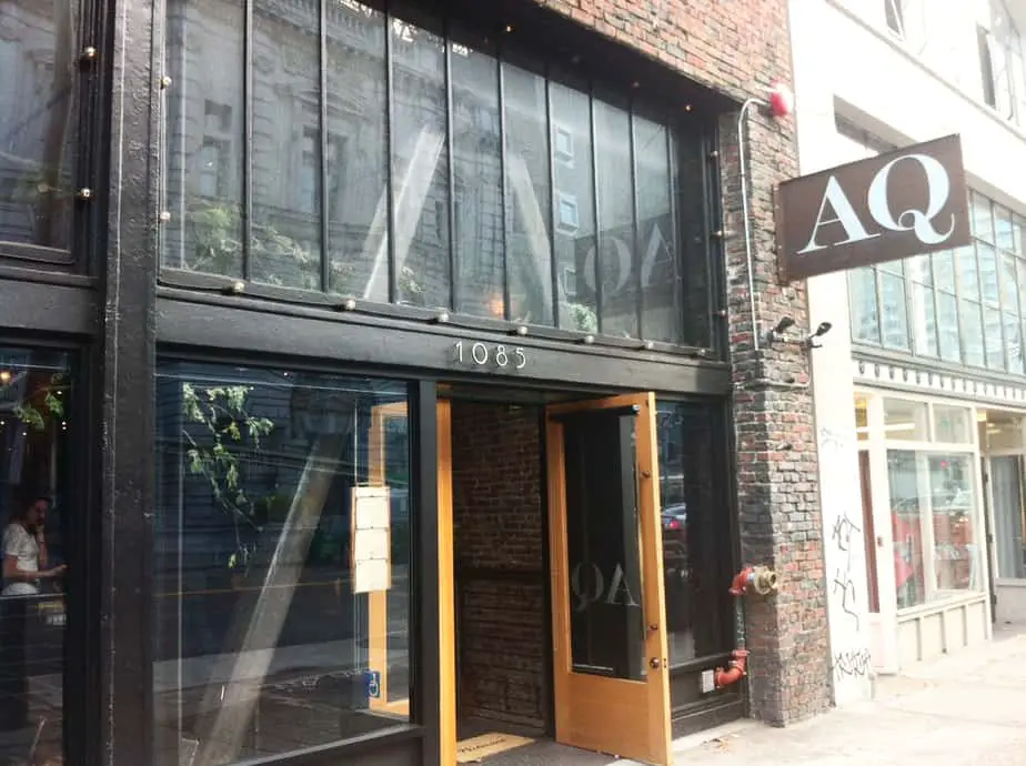 The former AQ space.