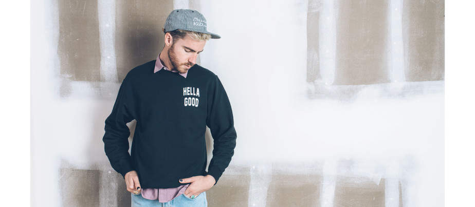 The 'Hella Good' sweater that's perfect for both men and women, photo courtesy of Seldom Seen