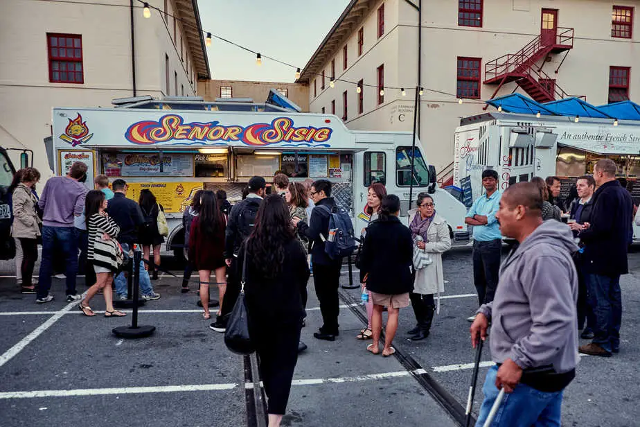 Senor Sisig is now a permanent resident in the Mission, photo via Tech Crunch