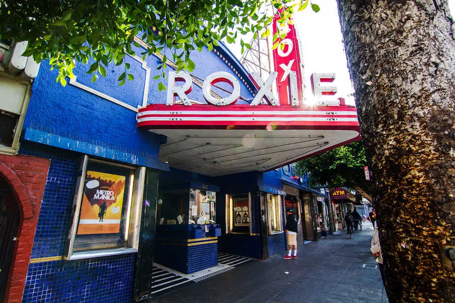 The Roxie Theater still playing to its roots.