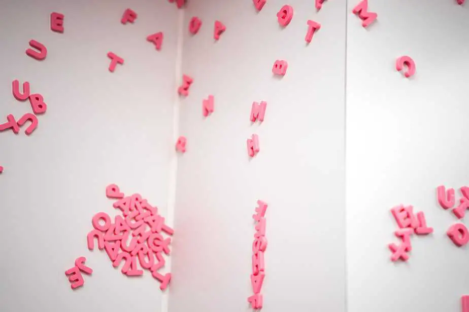 The magnet wall at the Museum of Ice Cream and the bath of sprinkles.