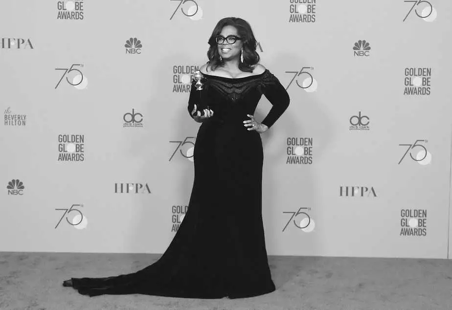 Oprah for 2020.  Read here...