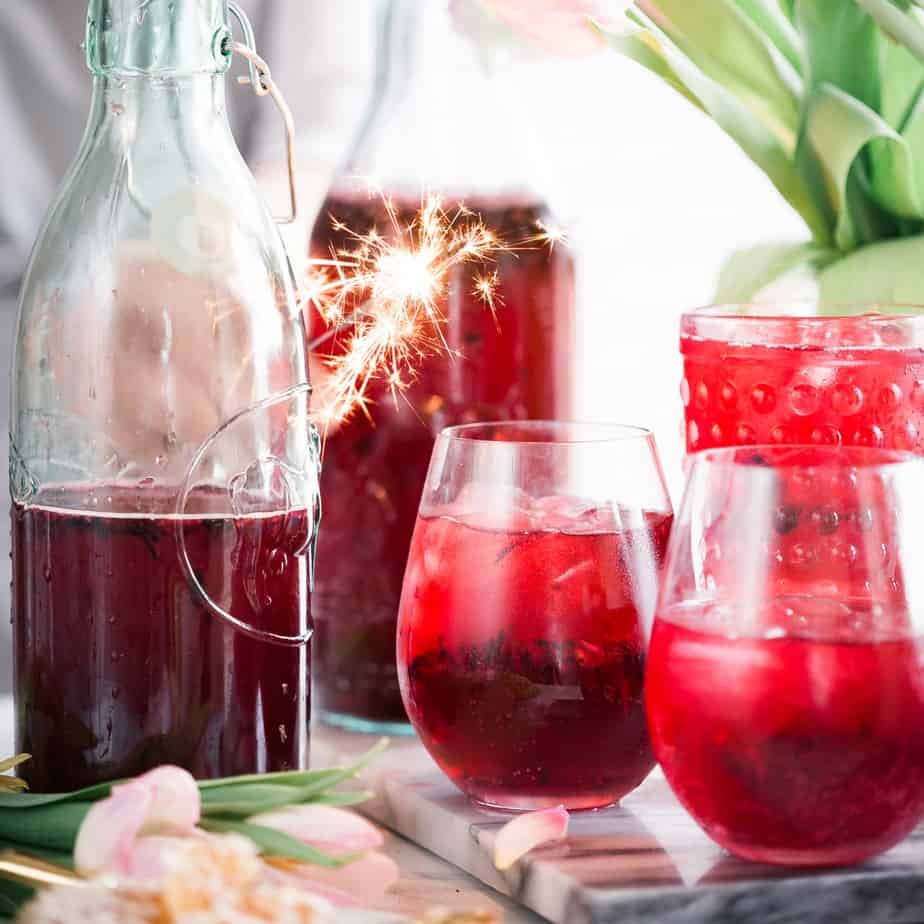 Secret Recipe: Pomegranate Sangria For An Ending Summer Celebration