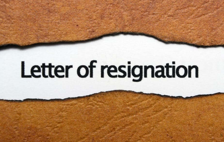 A Sample of Resignation Letter With Reasons