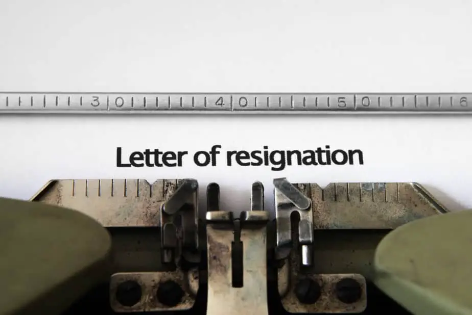 A Sample of Resignation Letter with Reasons