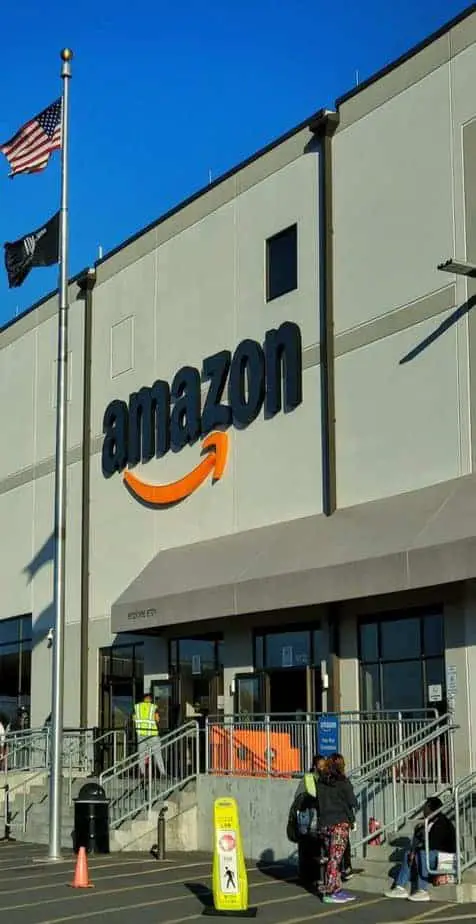 Does Amazon own Walmart?