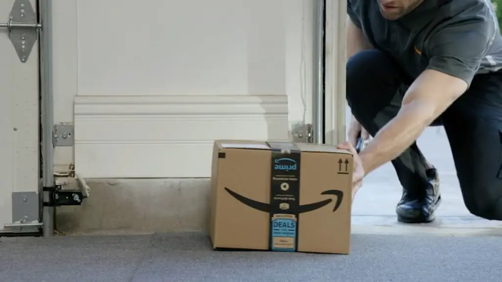 how to find out who sent me an amazon package