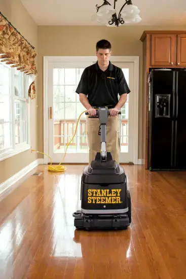 does stanley steemer clean vinyl floors
