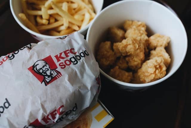 Does KFC have potato wedges?