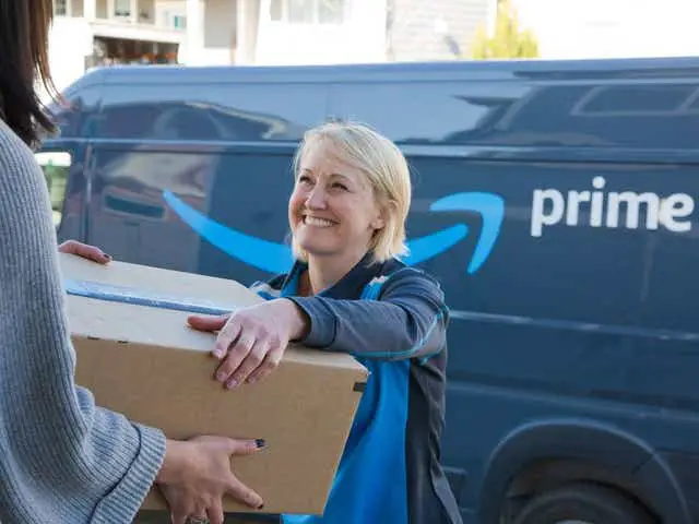 Amazon Prime Delivery Drivers?