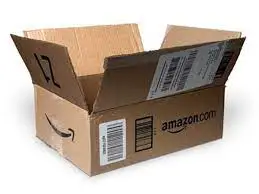 Amazon Empty Package