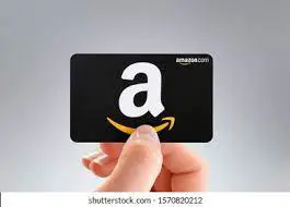 Amazon Gift Cards.