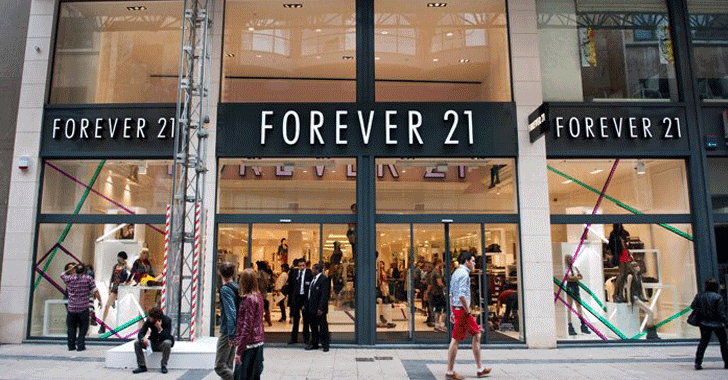 Does Forever 21 take Apple Pay?