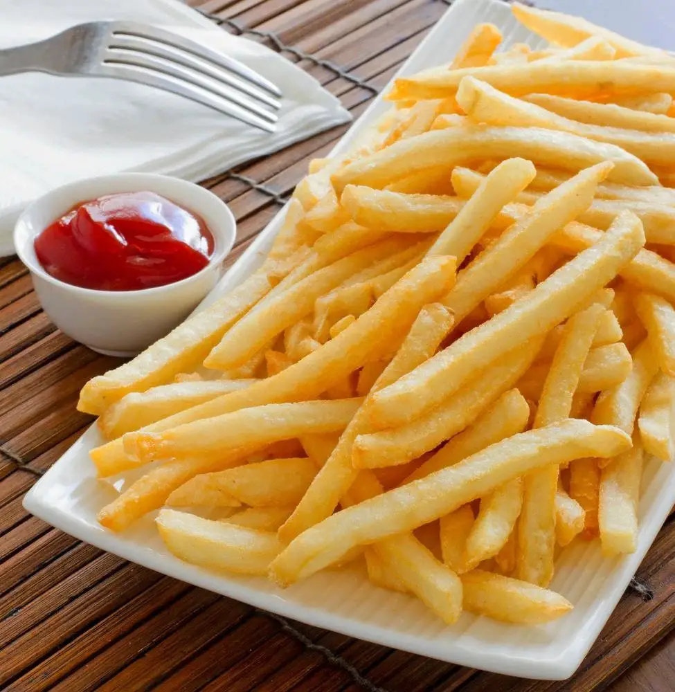Are Burger King Fries Gluten Free