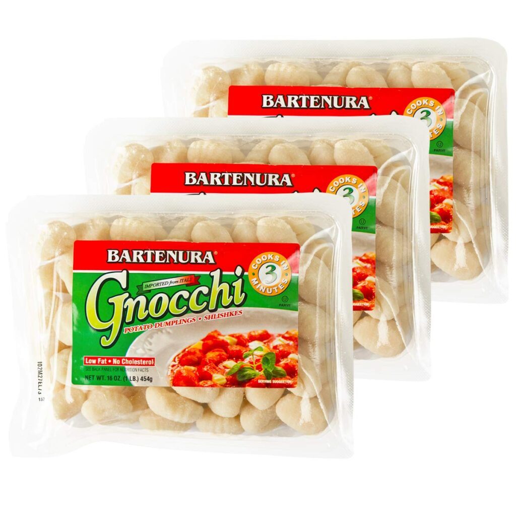 Gnocchi In The Grocery Store