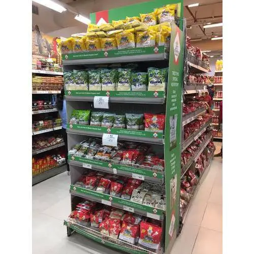 Build a Grocery Store Display