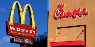 McDonald’s vs Chick- fil- A