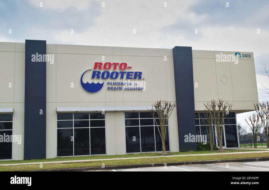 Roto rooter get paid.