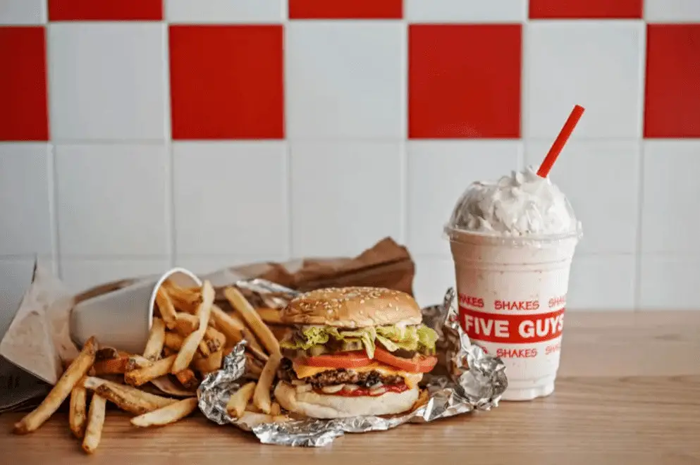 Do Five Guys Accept Apple Pay?