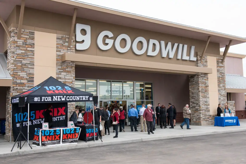 Goodwill’s competitive advantages