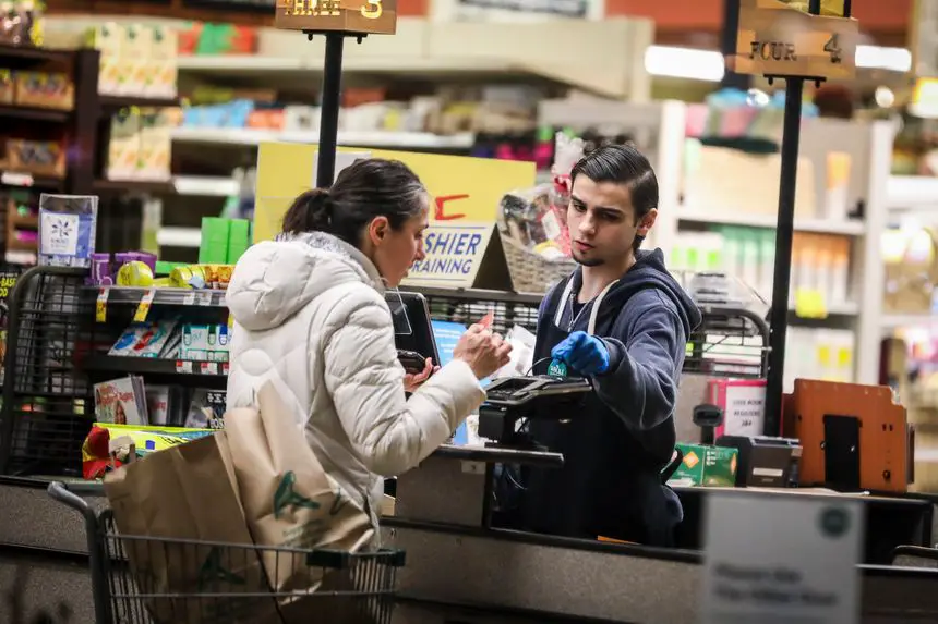 What do Grocery Store Managers do? 