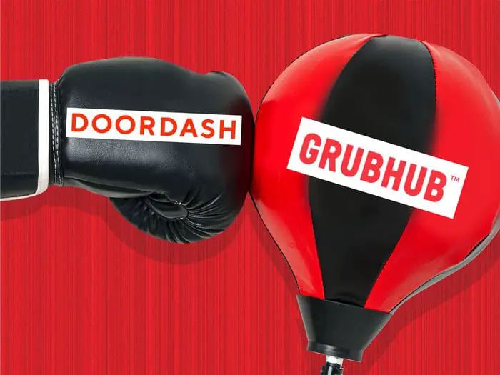 Is Doordash And Grub Hub The Same Company? 