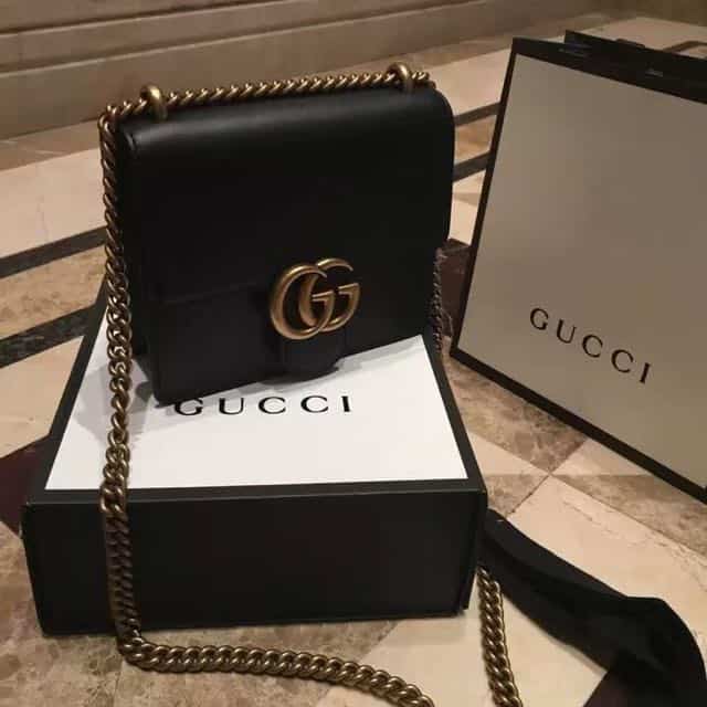 Do Gucci Bags have Serial numbers?