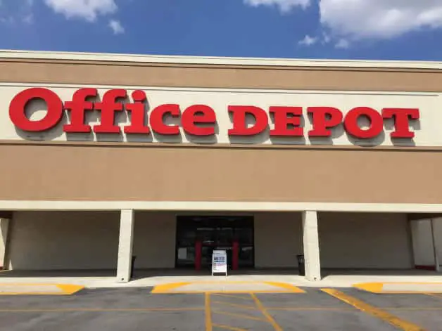 Does Amazon Own Office Depot?