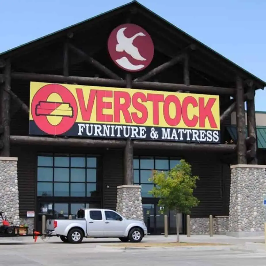 Who does Overstock use for Shipping?