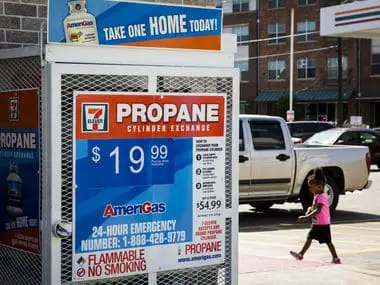 Does Canadian Tire Fill Exchange Propane Tank?