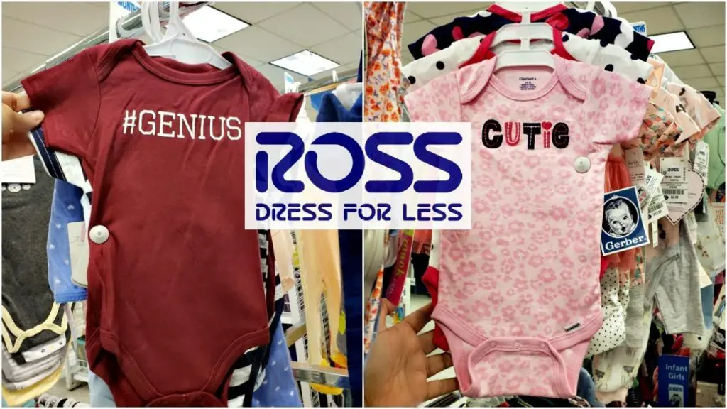 Does Ross Have Baby Clothes?