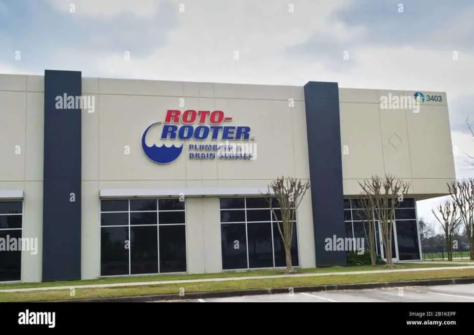 How many Roto-Rooter locations?