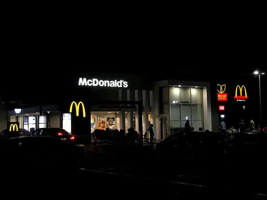 Are McDonalds fries vegetarian?