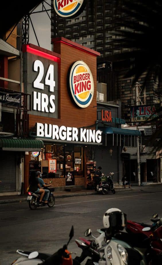 Why is Burger King so cheap?