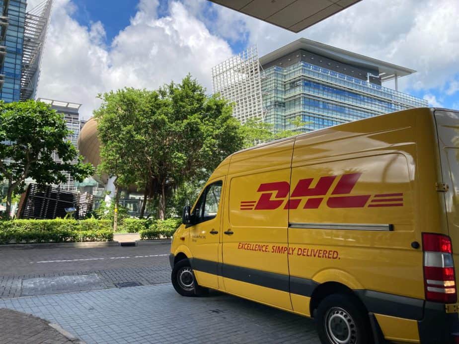 DHL Commercial Account
