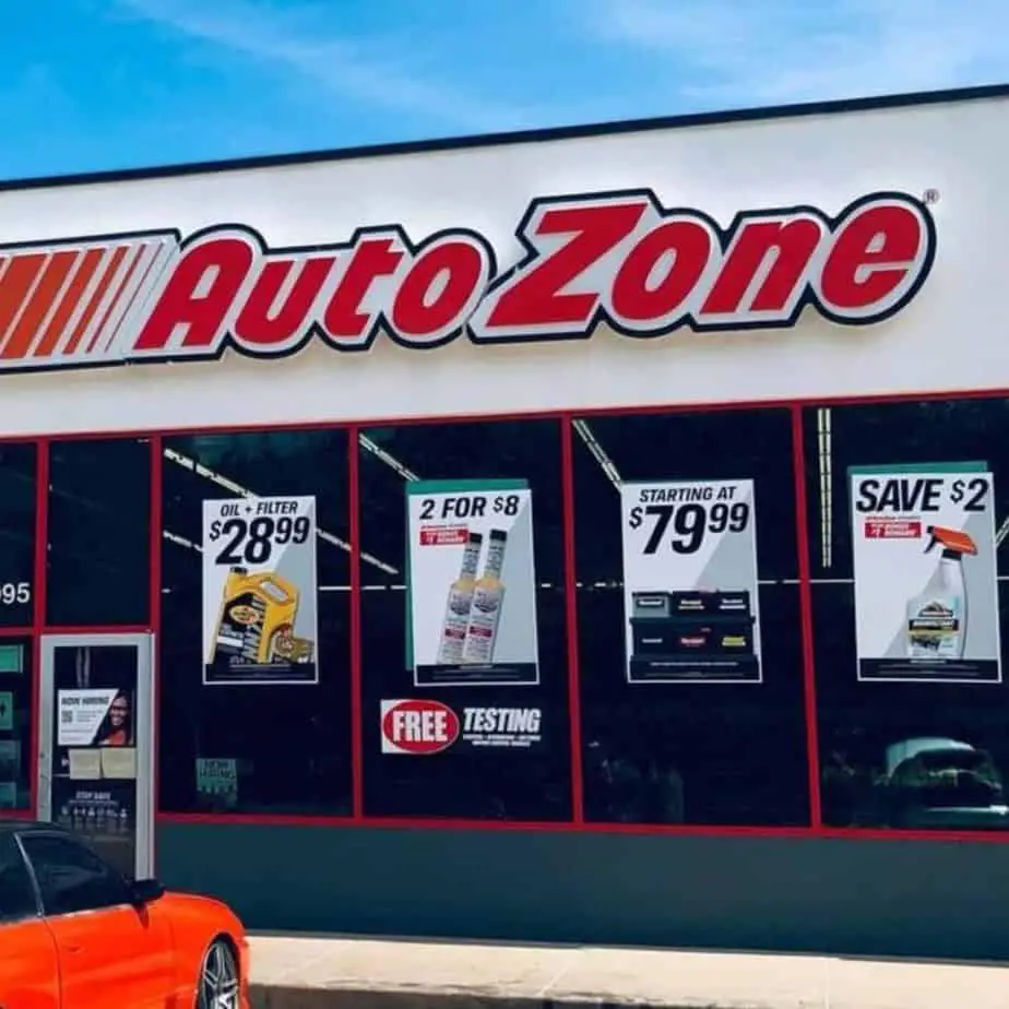 Auto Zone Price Match 